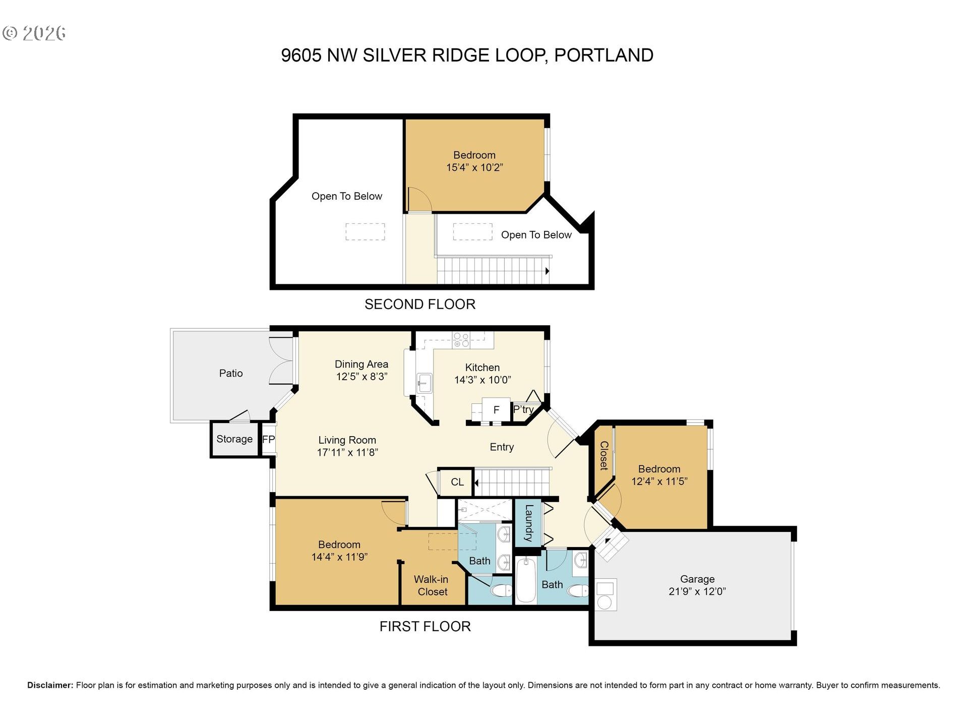 9605 Northwest Silver Ridge Loop Portland, OR 97229 - Photo 33 of 41