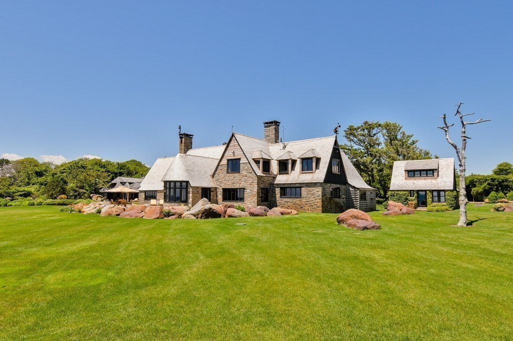 9 Drumhack Road Gloucester, MA 01930 - Photo 23 of 28 a view of a house with a big yard