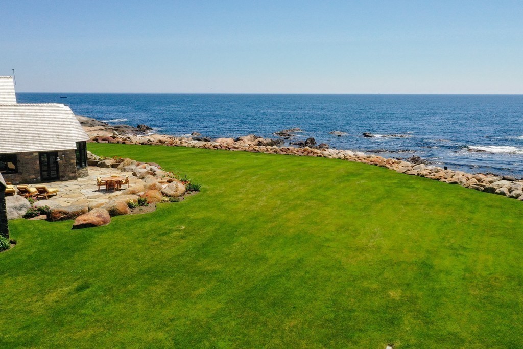 9 Drumhack Road Gloucester, MA 01930 - Photo 25 of 28 an aerial view of a house with a garden