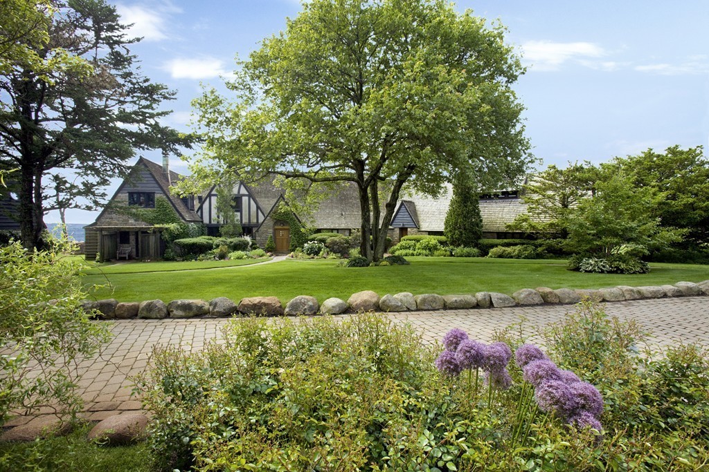 9 Drumhack Road Gloucester, MA 01930 - Photo 3 of 28 a view of a garden with flowers