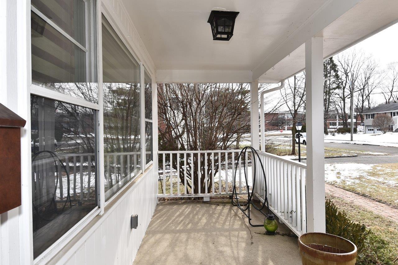 17 Field Crest Road New Canaan, CT 06840 - Photo 3 of 37 a view of a porch with wooden floor