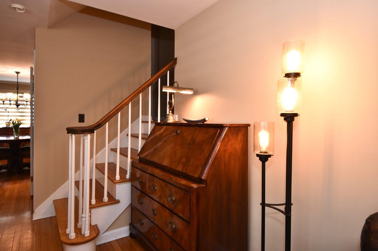 17 Field Crest Road New Canaan, CT 06840 - Photo 8 of 37 a view of entryway and hall with wooden floor