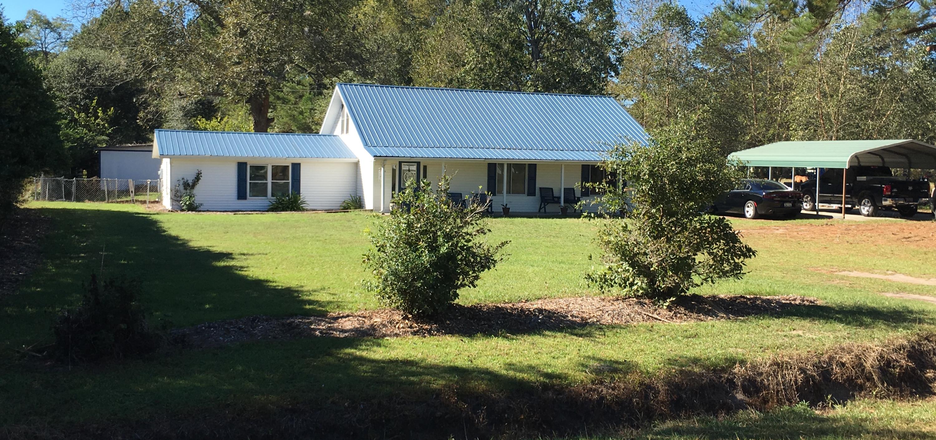 1059 Jones Swamp Road Walterboro, SC 29488 - Photo 1 of 20 house front side