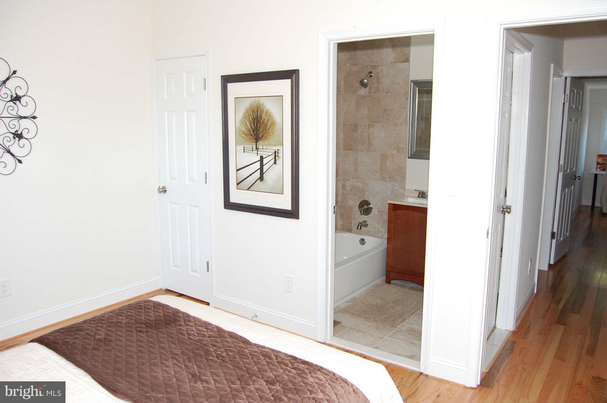 1916 Rosedale Street Northeast Washington, DC 20002 - Photo 21 of 30 Bedroom (Master)