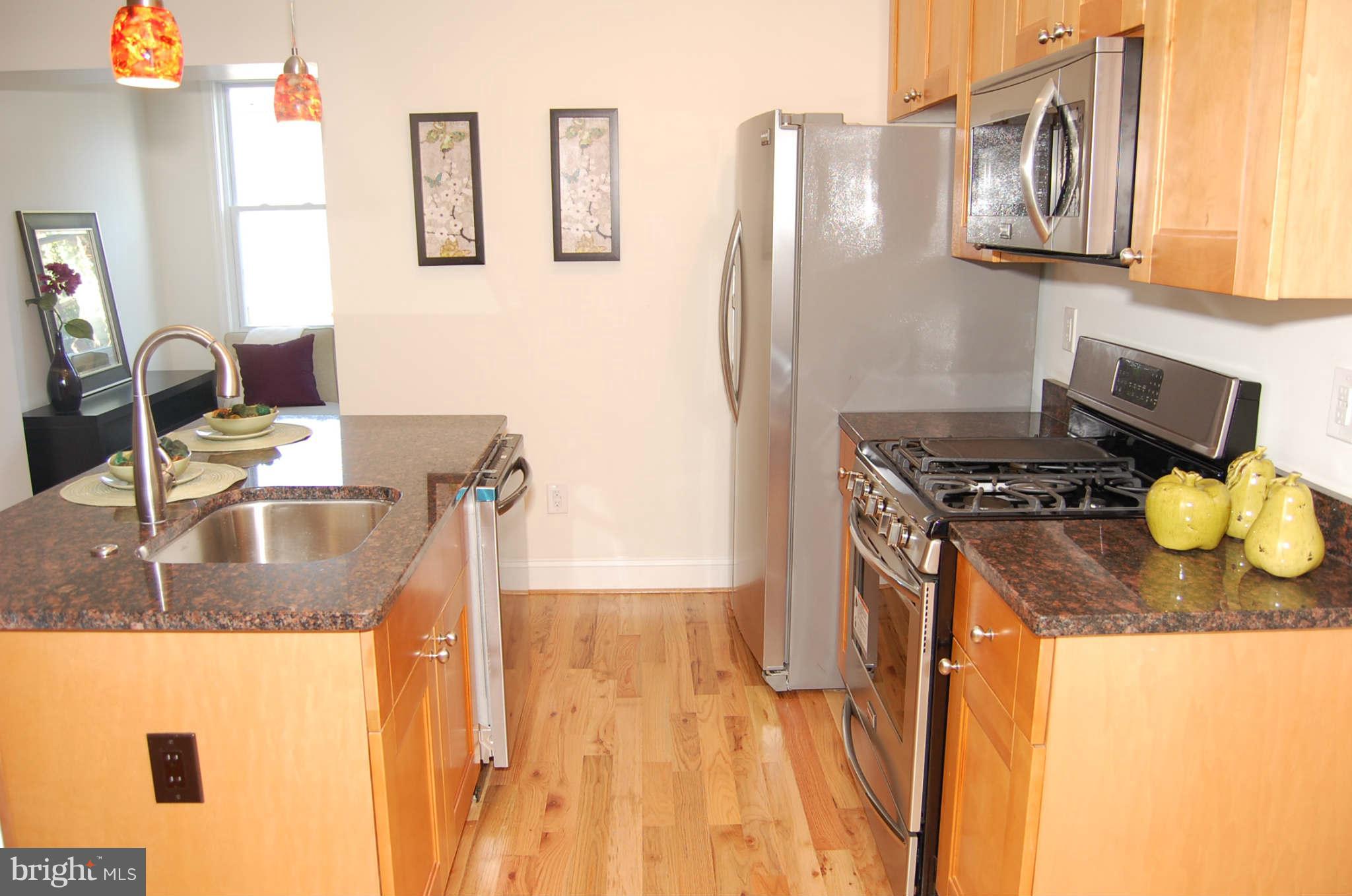 1916 Rosedale Street Northeast Washington, DC 20002 - Photo 9 of 30 Kitchen