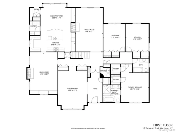 $2,695,000 | 18 Tamarac Trail, Harrison, NY 10528