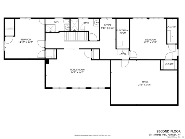 $2,695,000 | 18 Tamarac Trail, Harrison, NY 10528