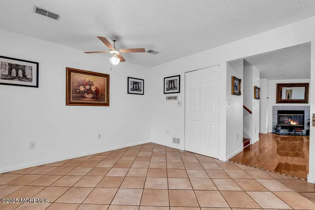 a view of a livingroom with a furniture