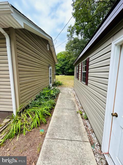 380 McCarty Road Fredericksburg, VA 22405 - Photo 15 of 30 Side Entrance and walkway