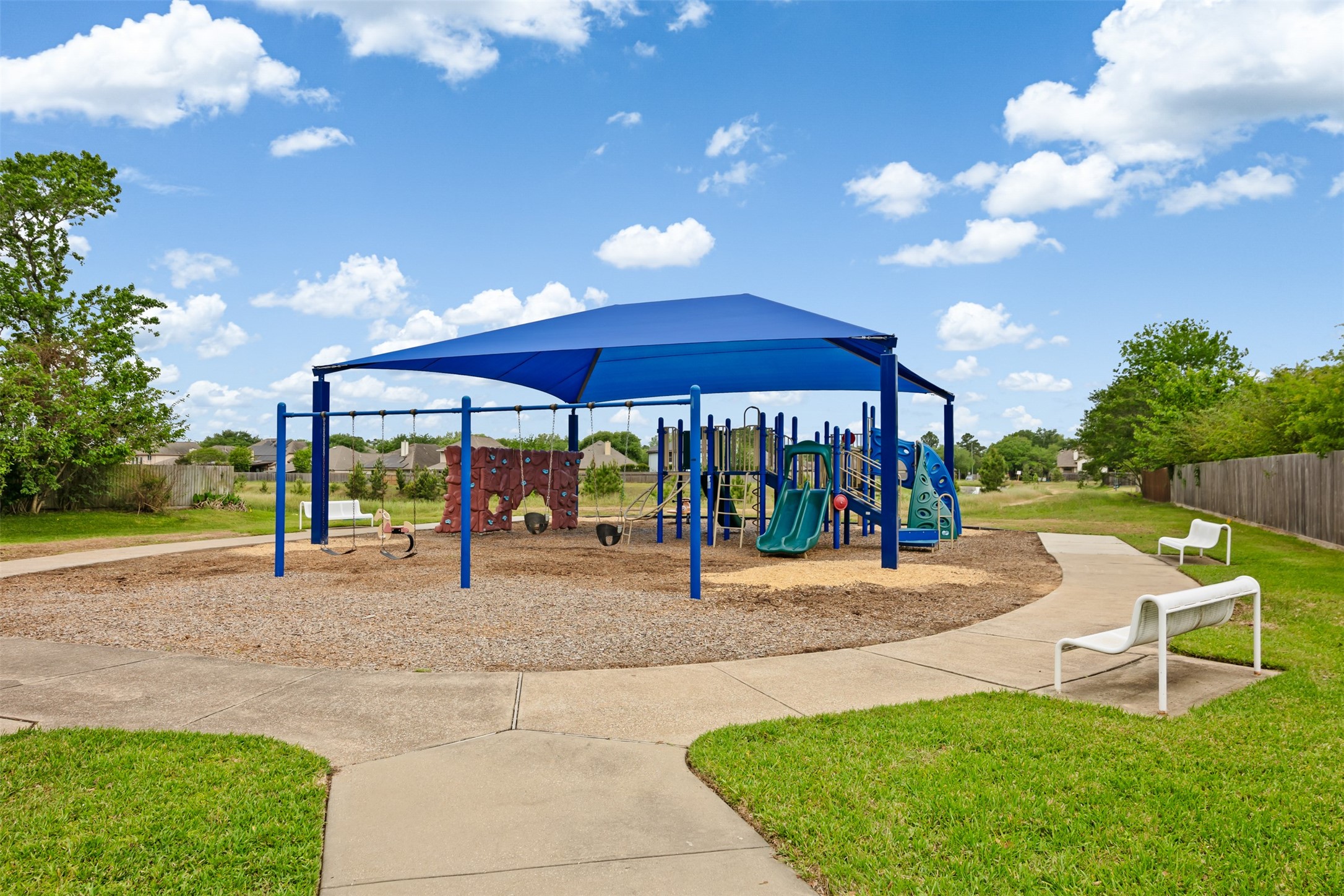 19306 Young Oak Street Spring, TX 77379 - Photo 28 of 28 View of the large covered playground.