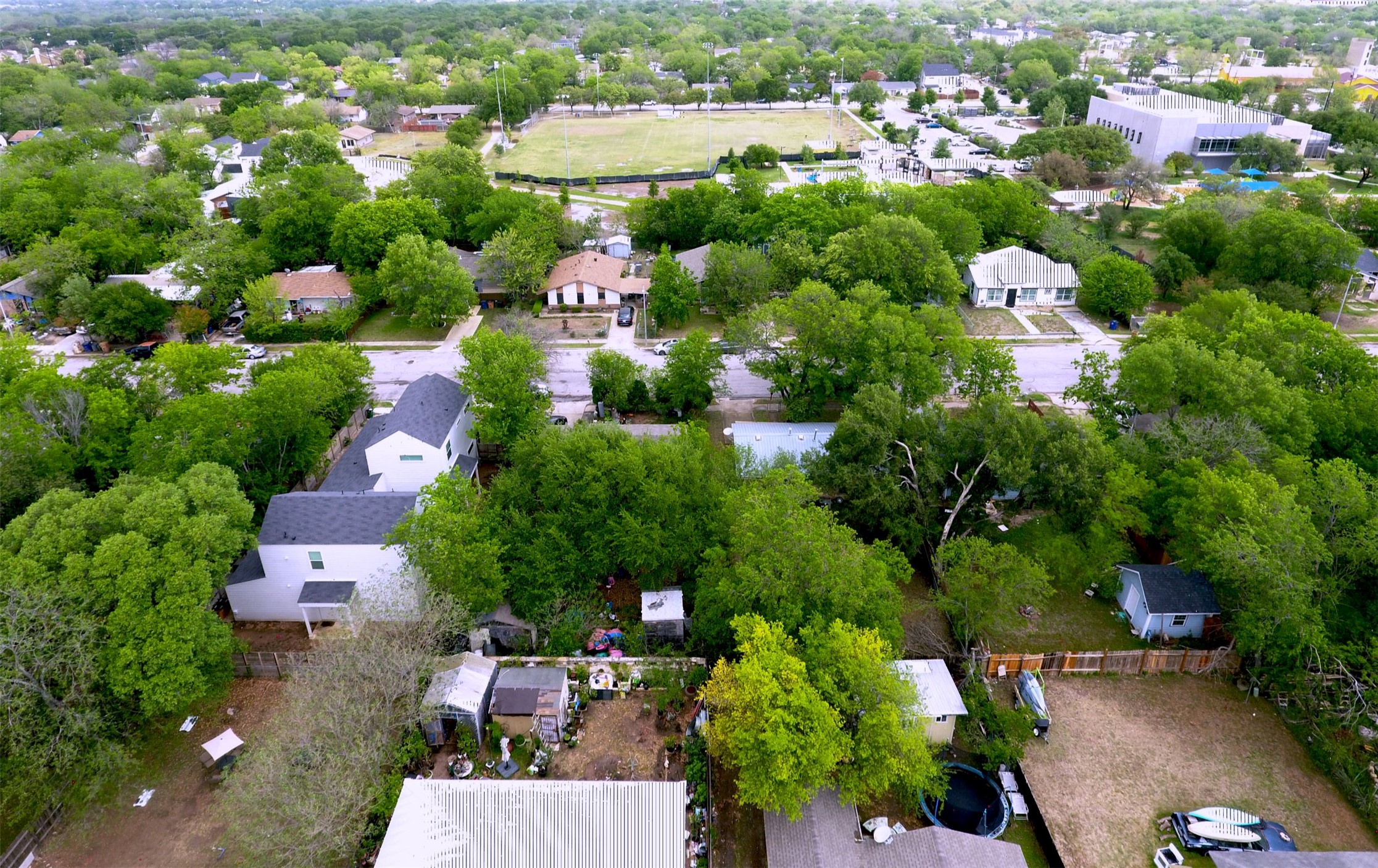 6115 Carnation Terrace Austin, TX 78741 - Photo 4 of 4 an aerial view of multiple house