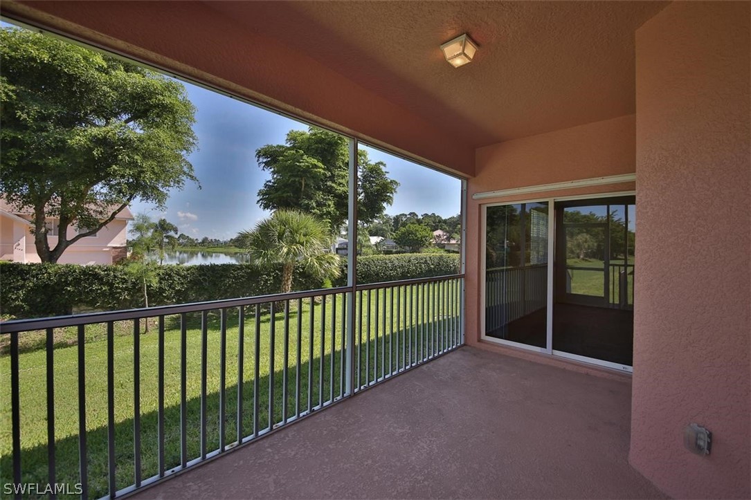 5220 Park Road, Unit 1 Fort Myers, FL 33908 - Photo 5 of 29 a view of a balcony