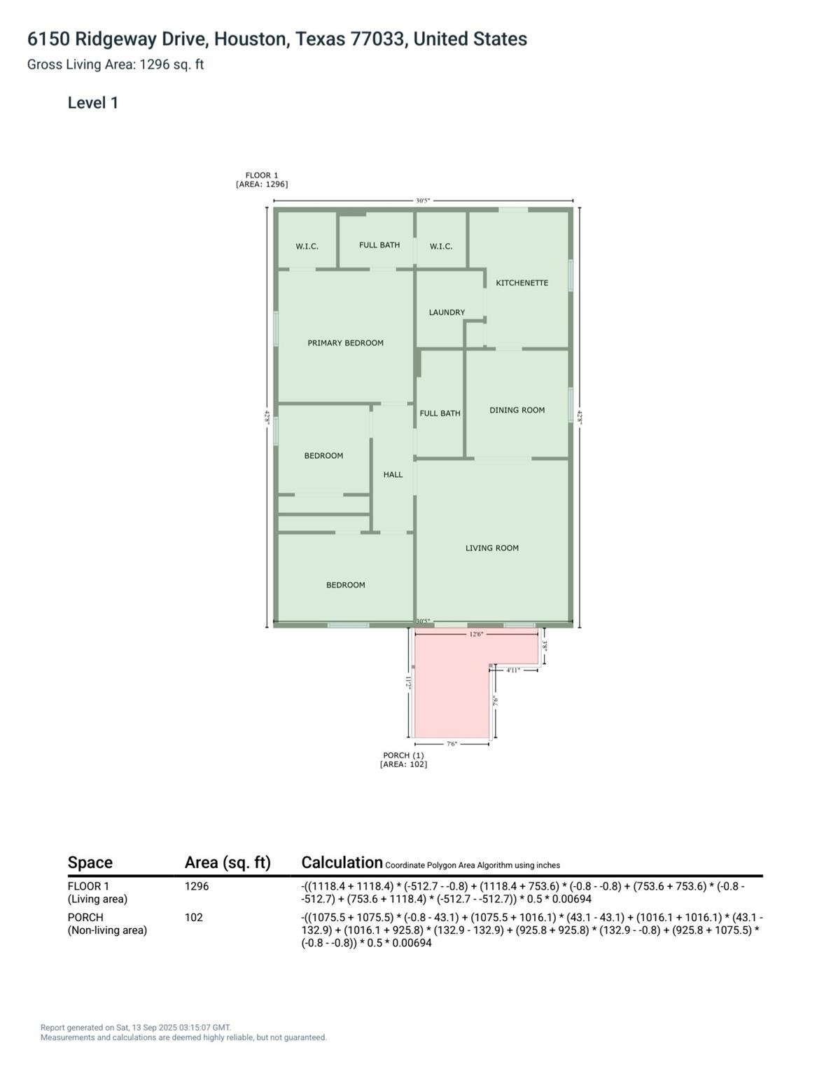 6150 Ridgeway Drive Houston, TX 77033 - Photo 36 of 36 a picture of a bench in front of a window