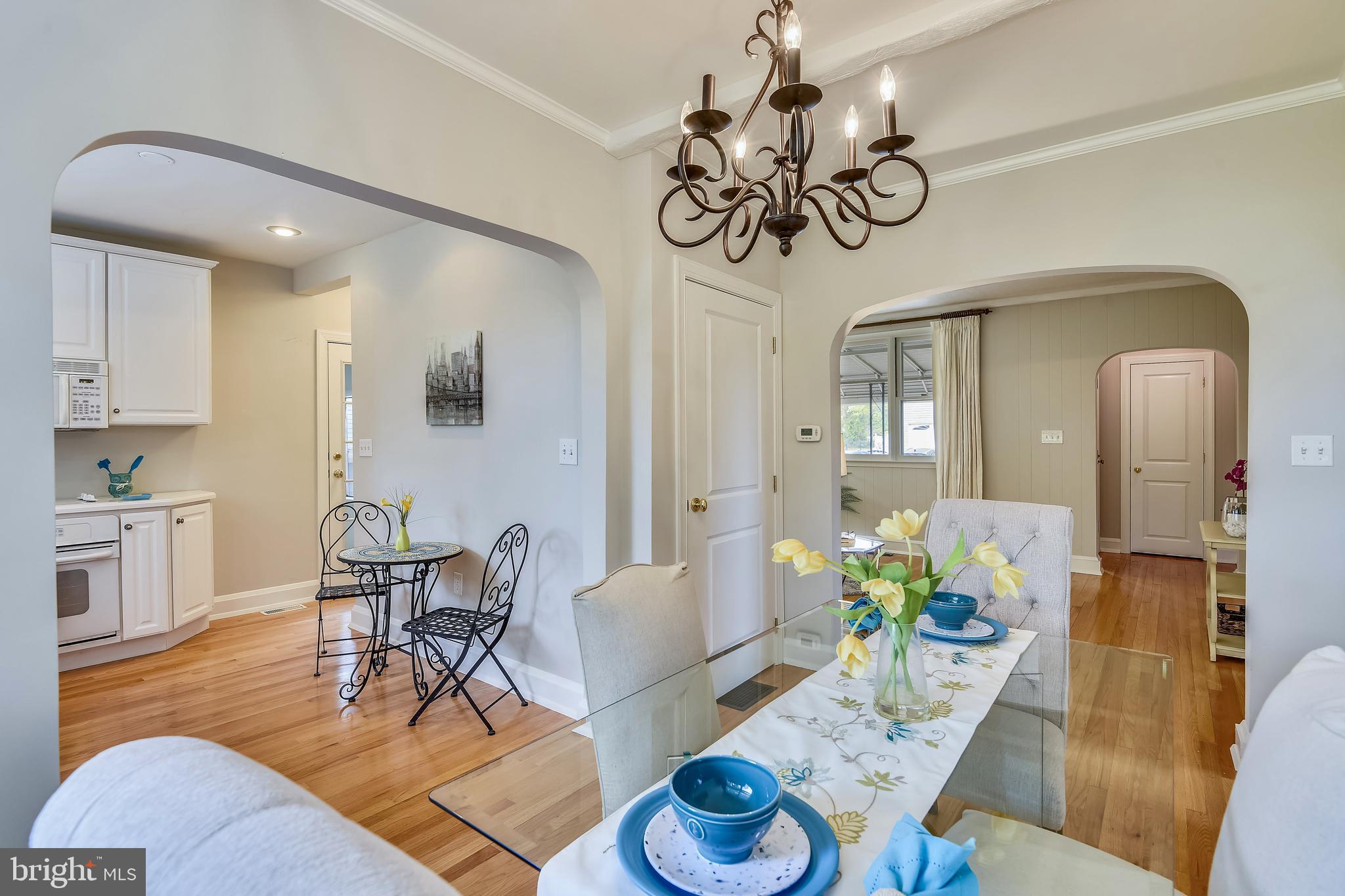 1213 Hillside Road Pasadena, MD 21122 - Photo 7 of 26 Dining Room/Kitchen