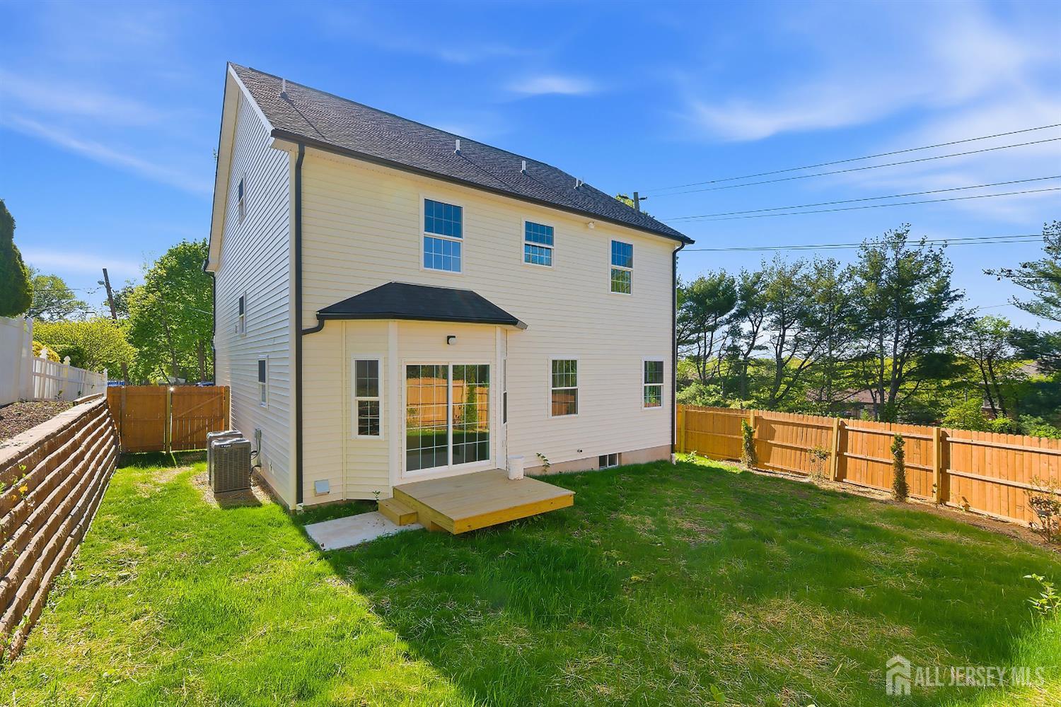 3 Lillian Street Fords, NJ 08863 - Photo 28 of 28 a view of a house with backyard and porch