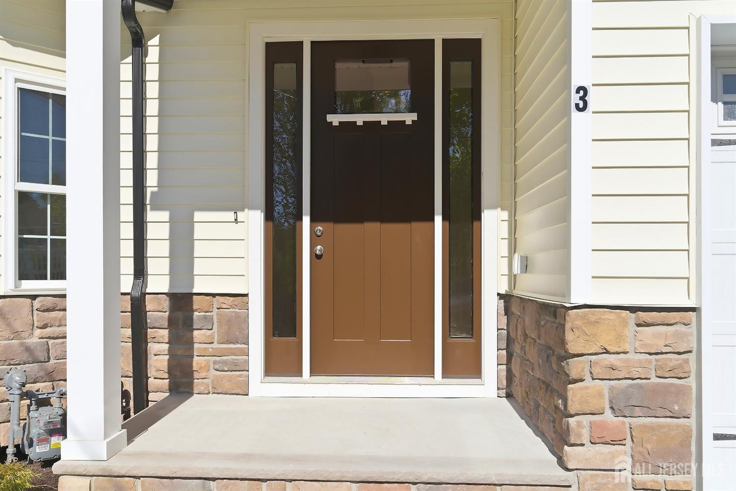 3 Lillian Street Fords, NJ 08863 - Photo 3 of 28 a view of a entrance door of the house