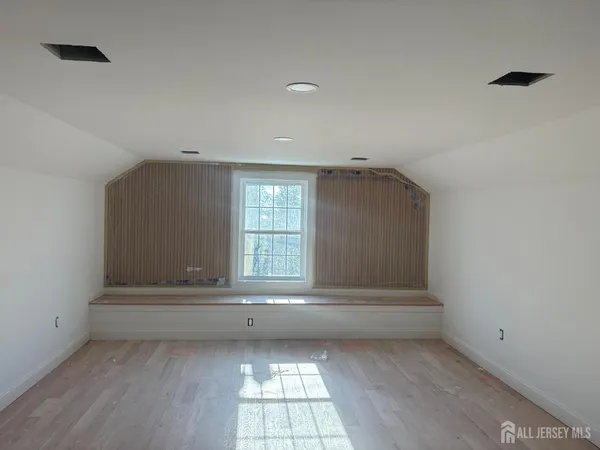 a view of empty room with window