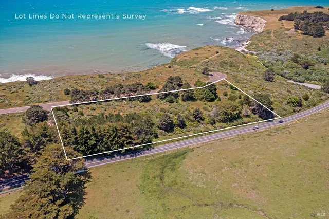 a view of a small yard with wooden floor
