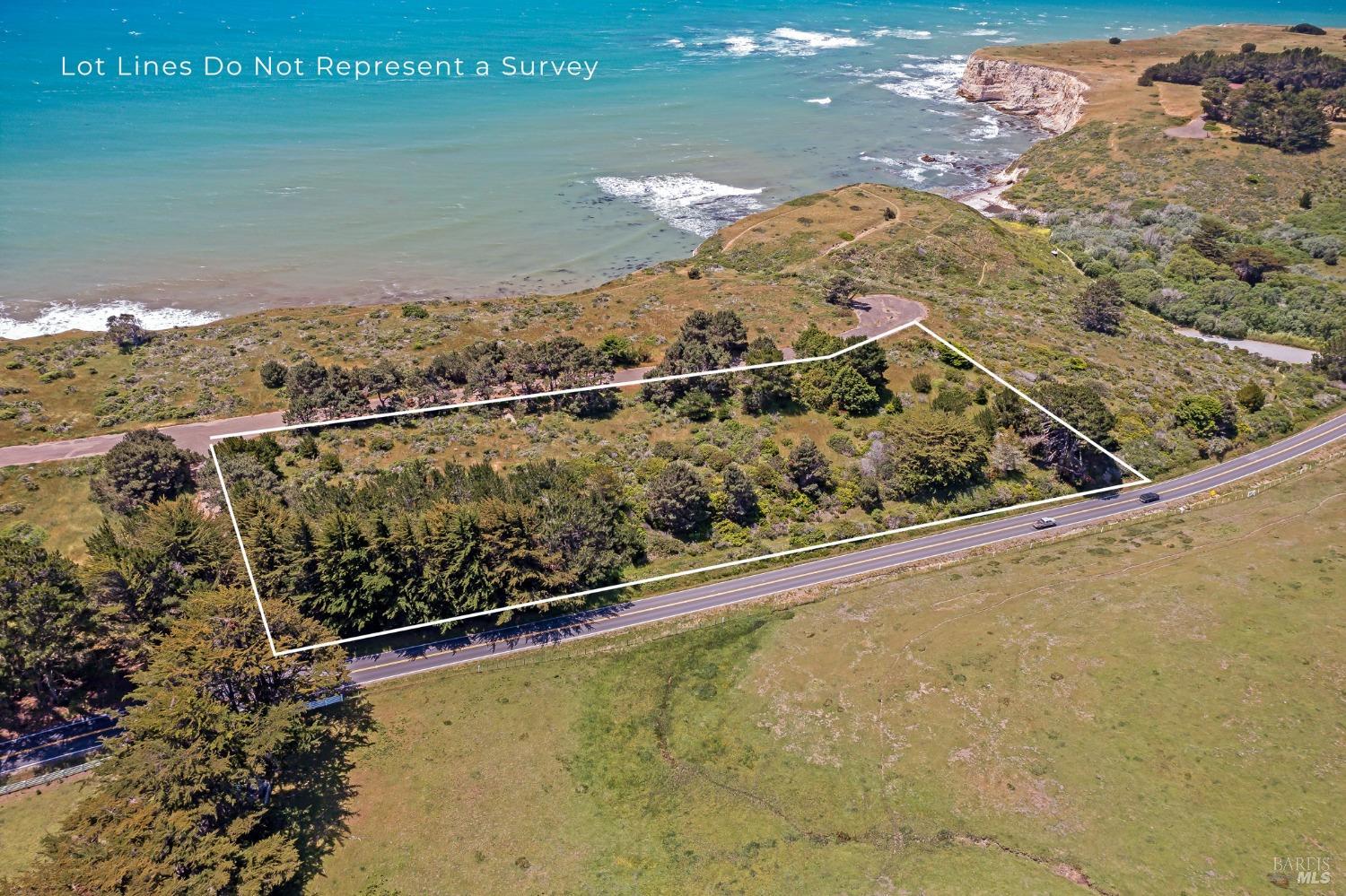 a view of a small yard with wooden floor