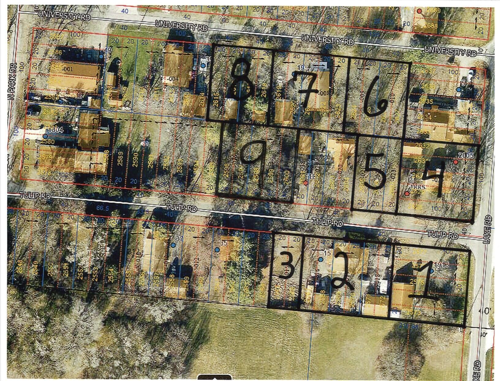 0 University Road Medway, OH 45341 - Photo 5 of 5 Large Map