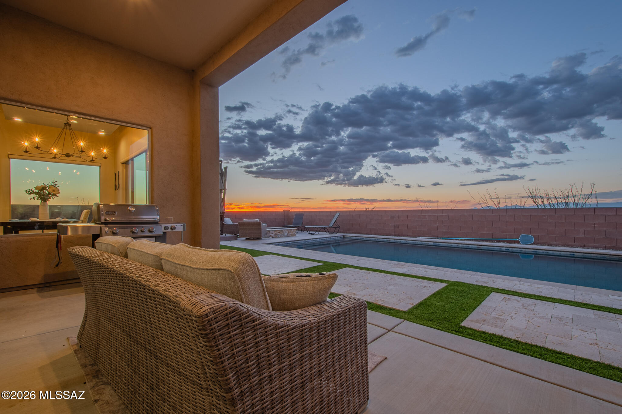 18642 South Houghton Road Vail, AZ 85641 - Photo 34 of 39 Backyard - Rear Exterior