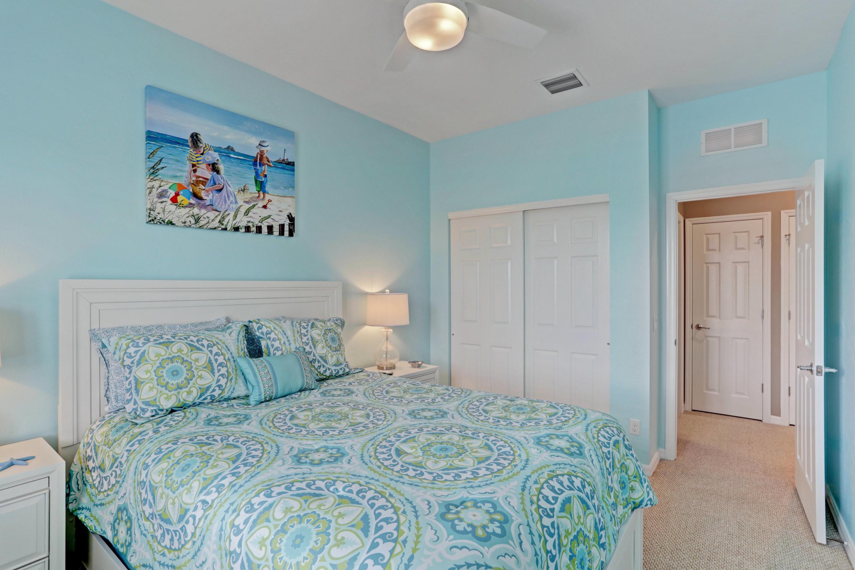 2742 Avalon Way Jupiter, FL 33458 - Photo 26 of 48 Bedroom 2 facing door