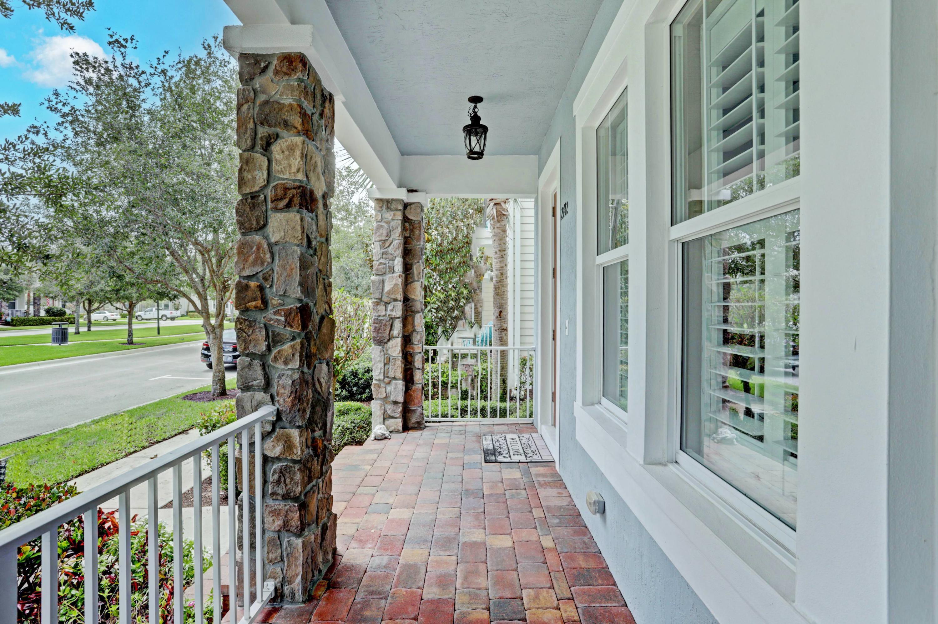 2742 Avalon Way Jupiter, FL 33458 - Photo 3 of 48 Front Porch 2