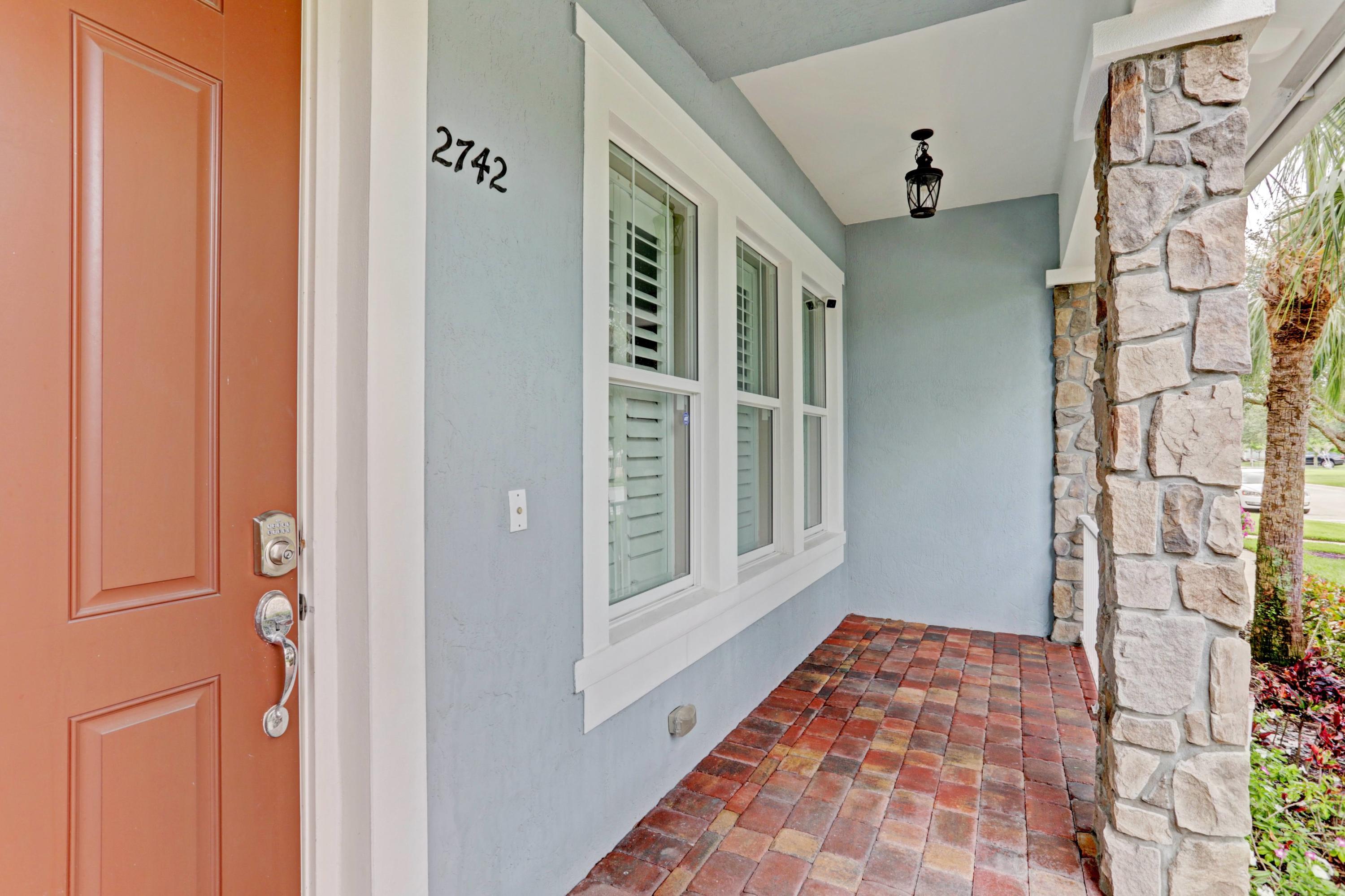 2742 Avalon Way Jupiter, FL 33458 - Photo 4 of 48 Front Porch Close Up