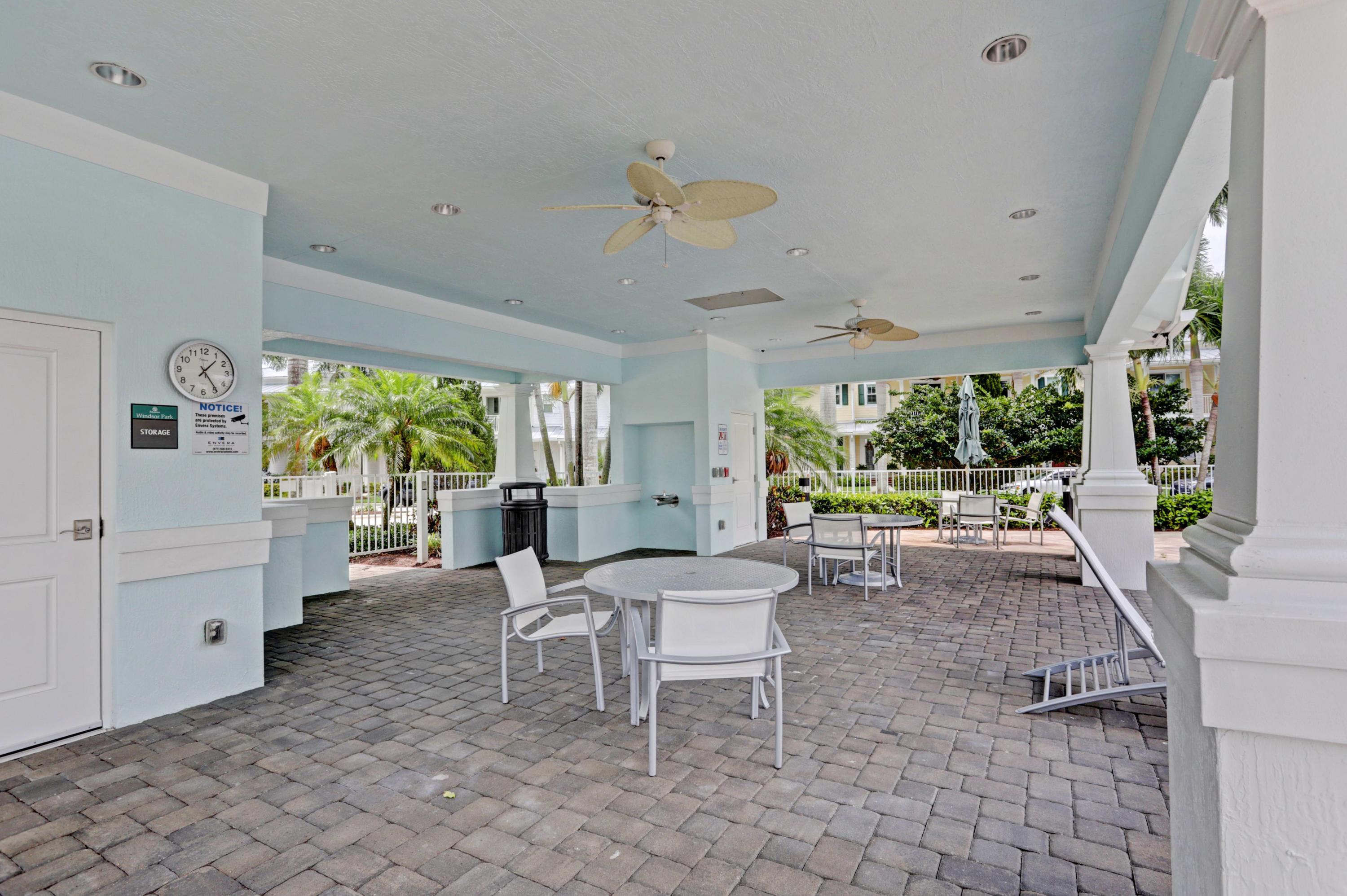 2742 Avalon Way Jupiter, FL 33458 - Photo 44 of 48 Community Pool Dining Area