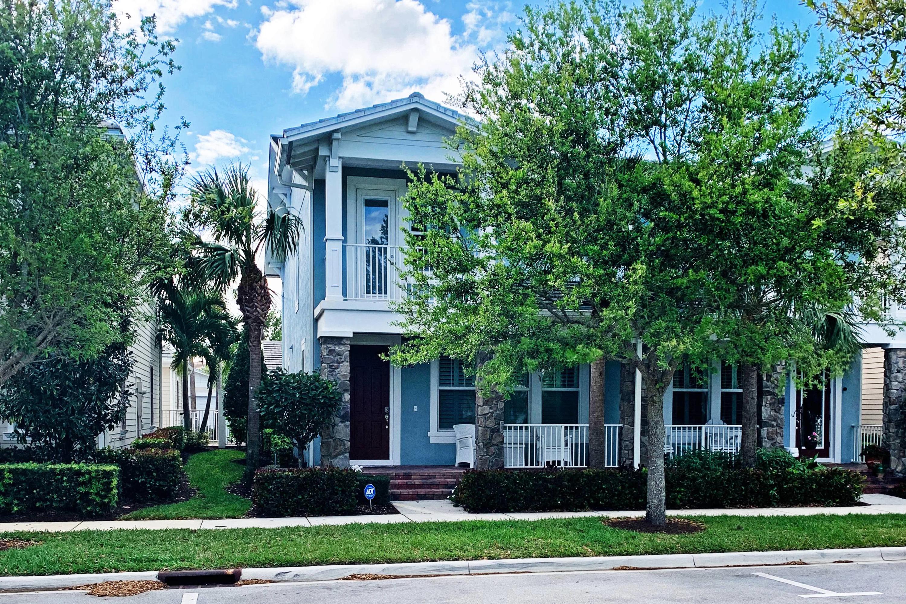 2742 Avalon Way Jupiter, FL 33458 - Photo 48 of 48 Exterior From across the street