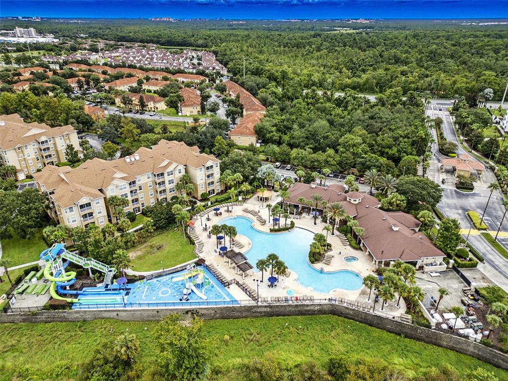 2556 Renshaw Street Kissimmee, FL 34747 - Photo 23 of 26 an aerial view of residential houses with outdoor space