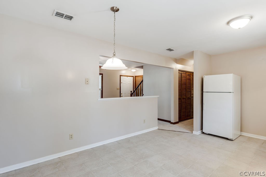 7005 Pointer Ridge Road Midlothian, VA 23112 - Photo 17 of 30 a view of a room with a hallway and wooden floor