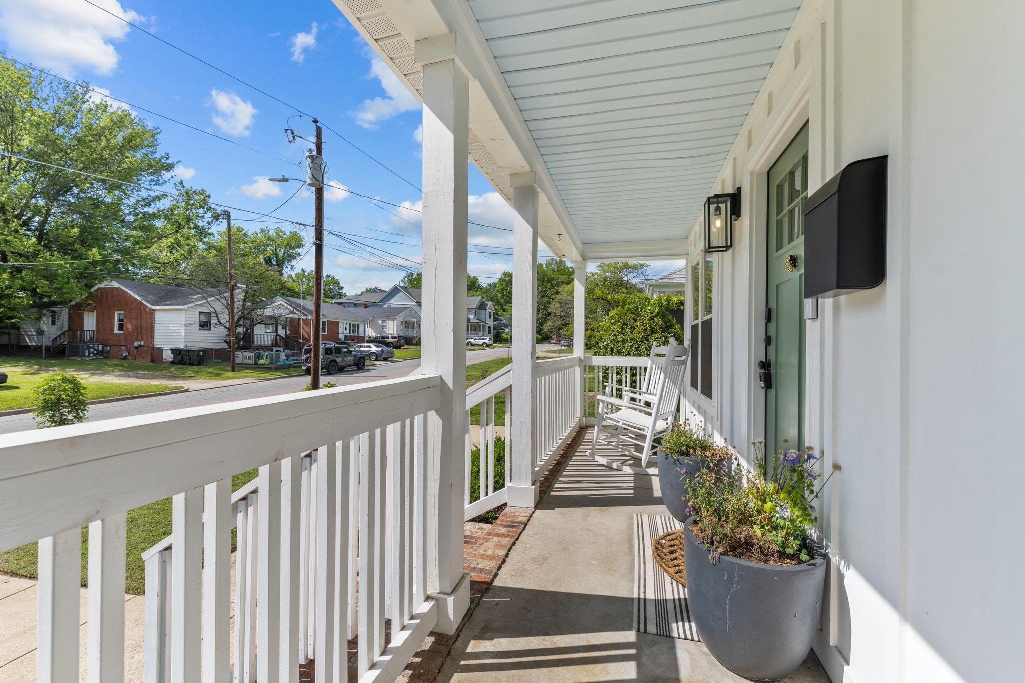 809 Coleman Street Raleigh, NC 27610 - Photo 23 of 70 a view of a porch with furniture