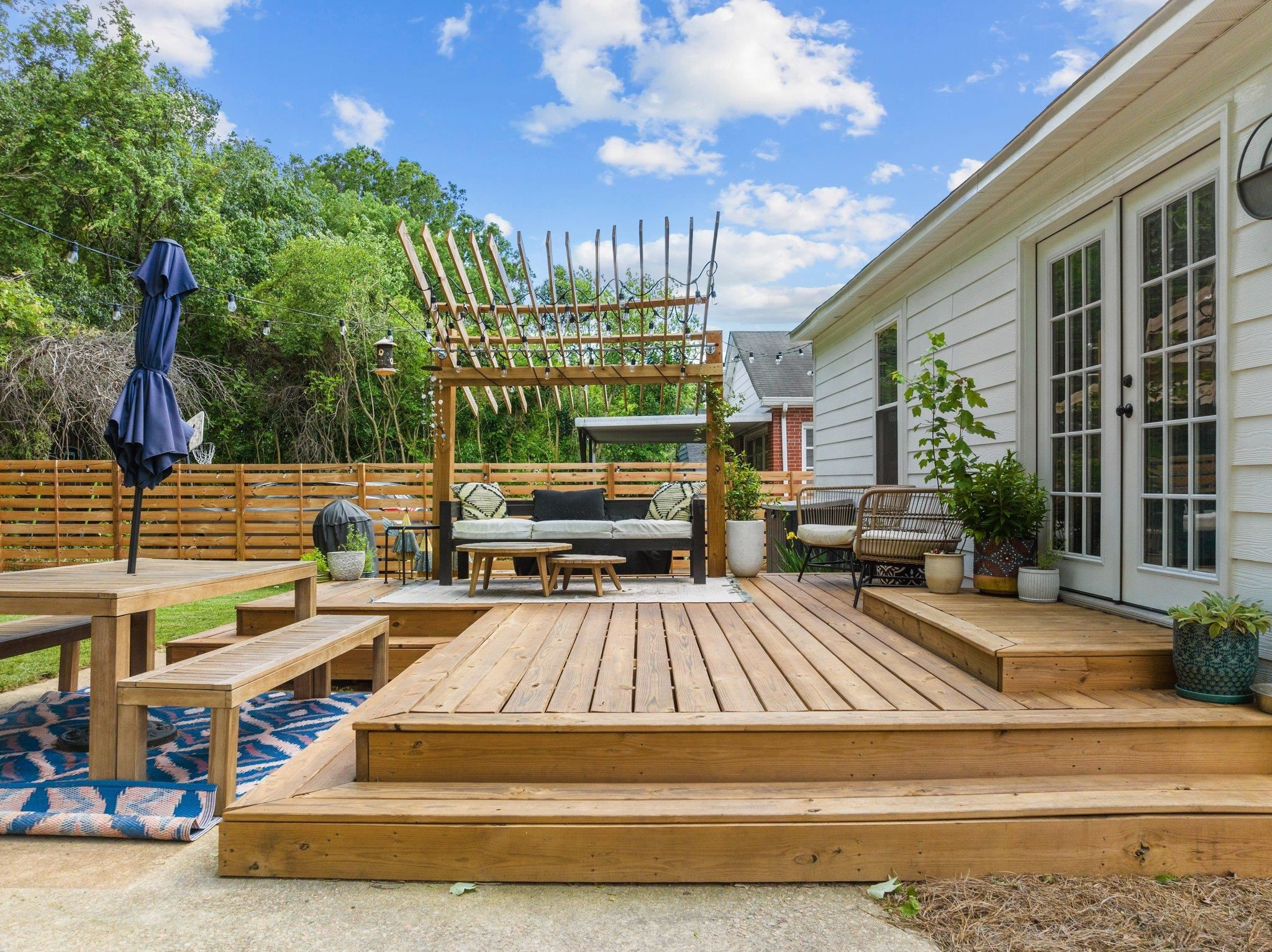 809 Coleman Street Raleigh, NC 27610 - Photo 26 of 70 a view of a swimming pool with a patio