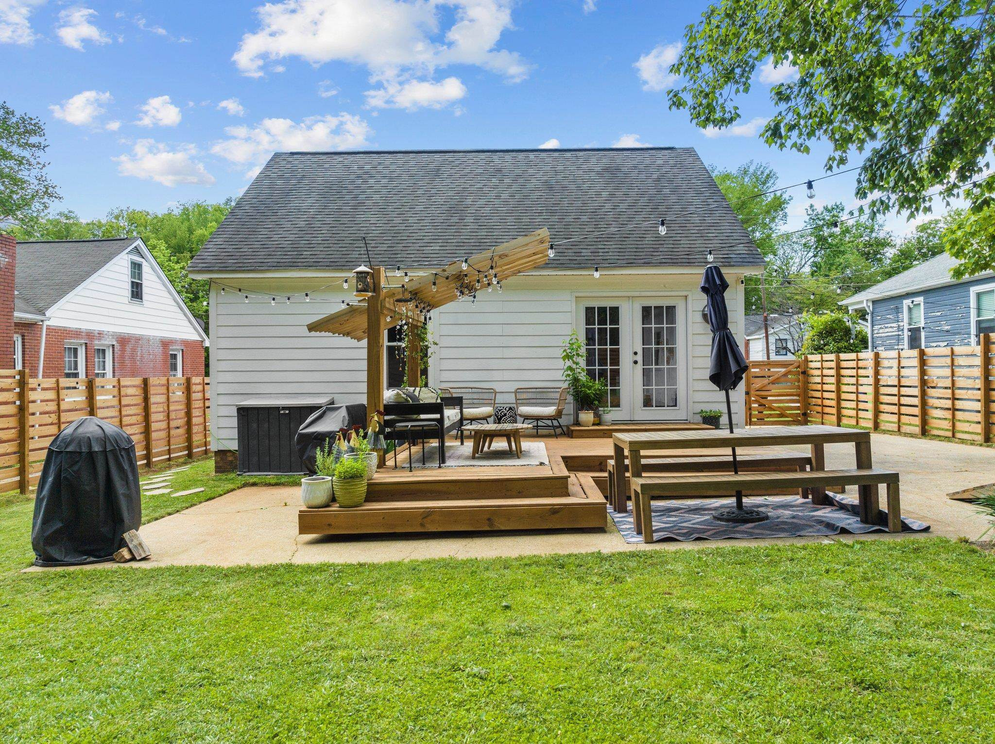 809 Coleman Street Raleigh, NC 27610 - Photo 30 of 70 a front view of house with a garden