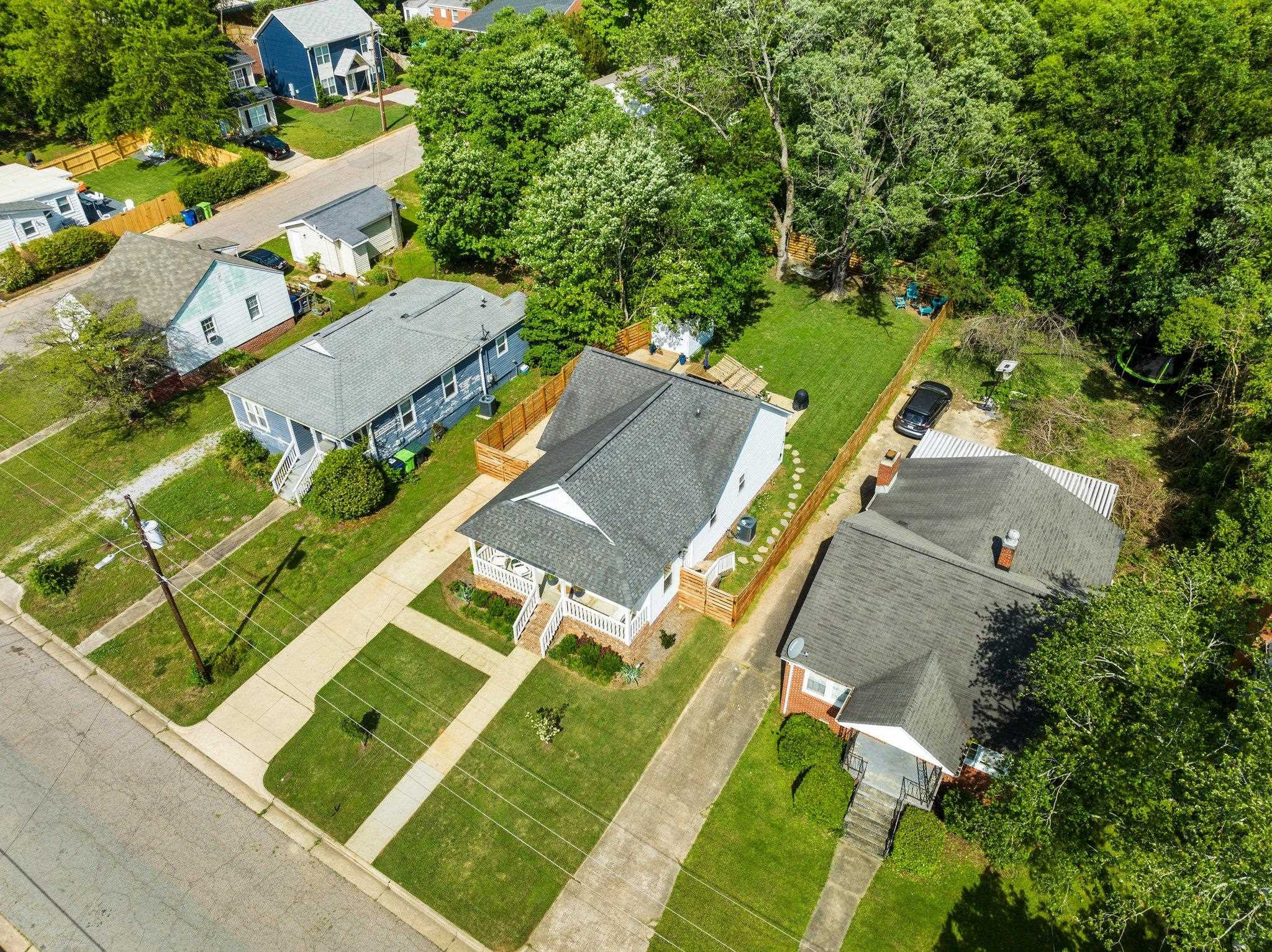 809 Coleman Street Raleigh, NC 27610 - Photo 40 of 70 an aerial view of a house