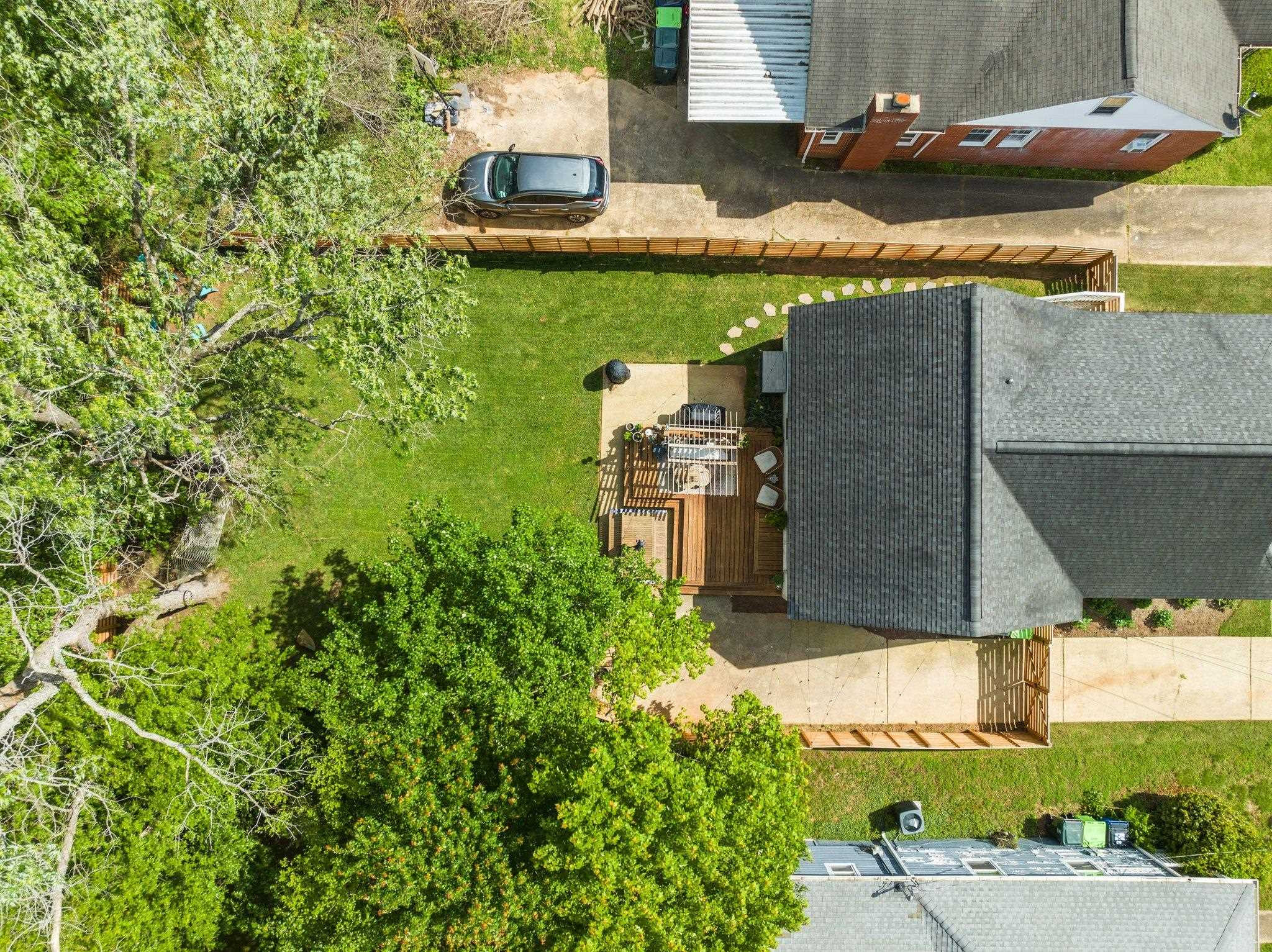 809 Coleman Street Raleigh, NC 27610 - Photo 48 of 70 a view of a house with a yard