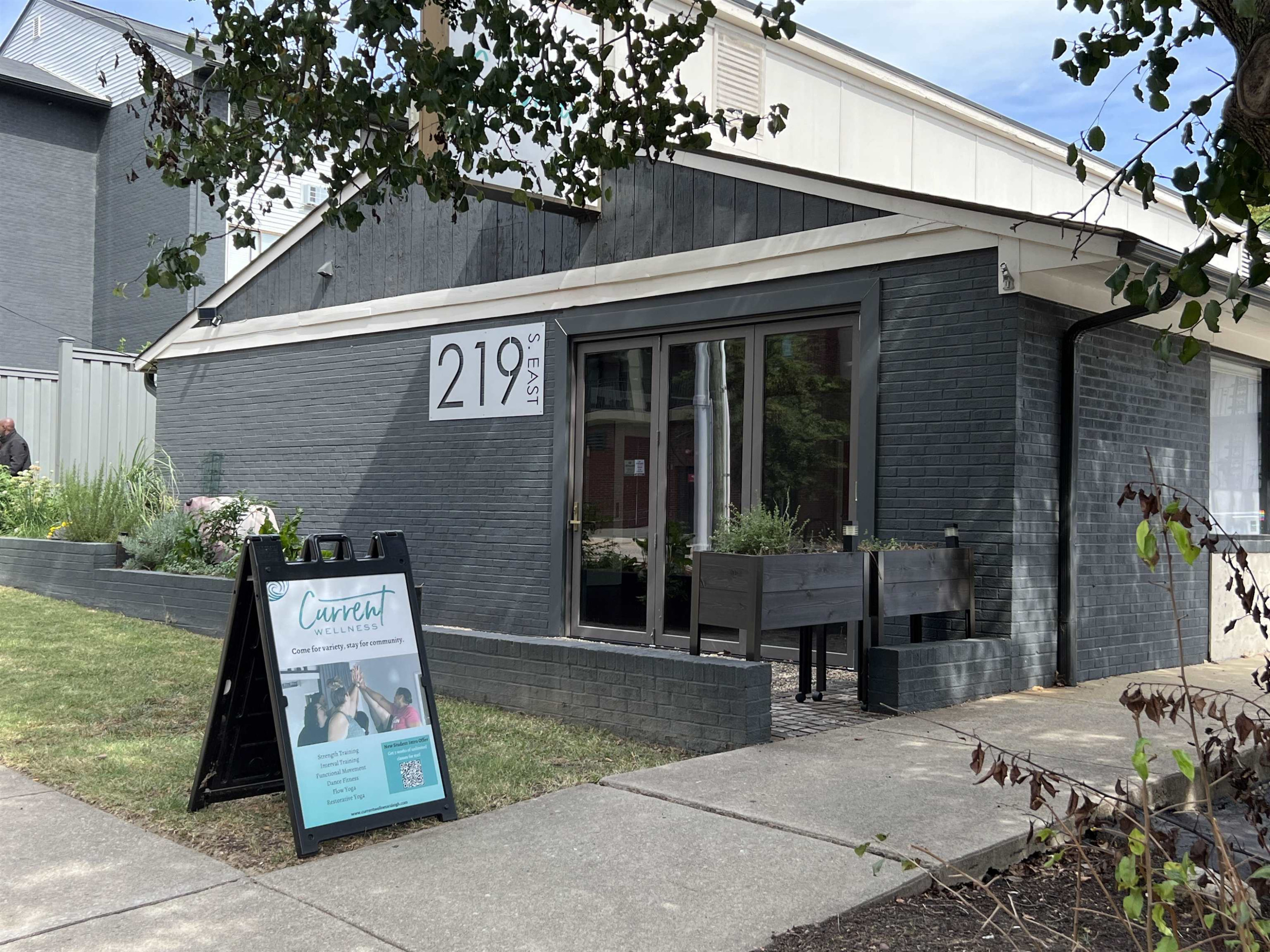 809 Coleman Street Raleigh, NC 27610 - Photo 57 of 70 a front view of a building with garden