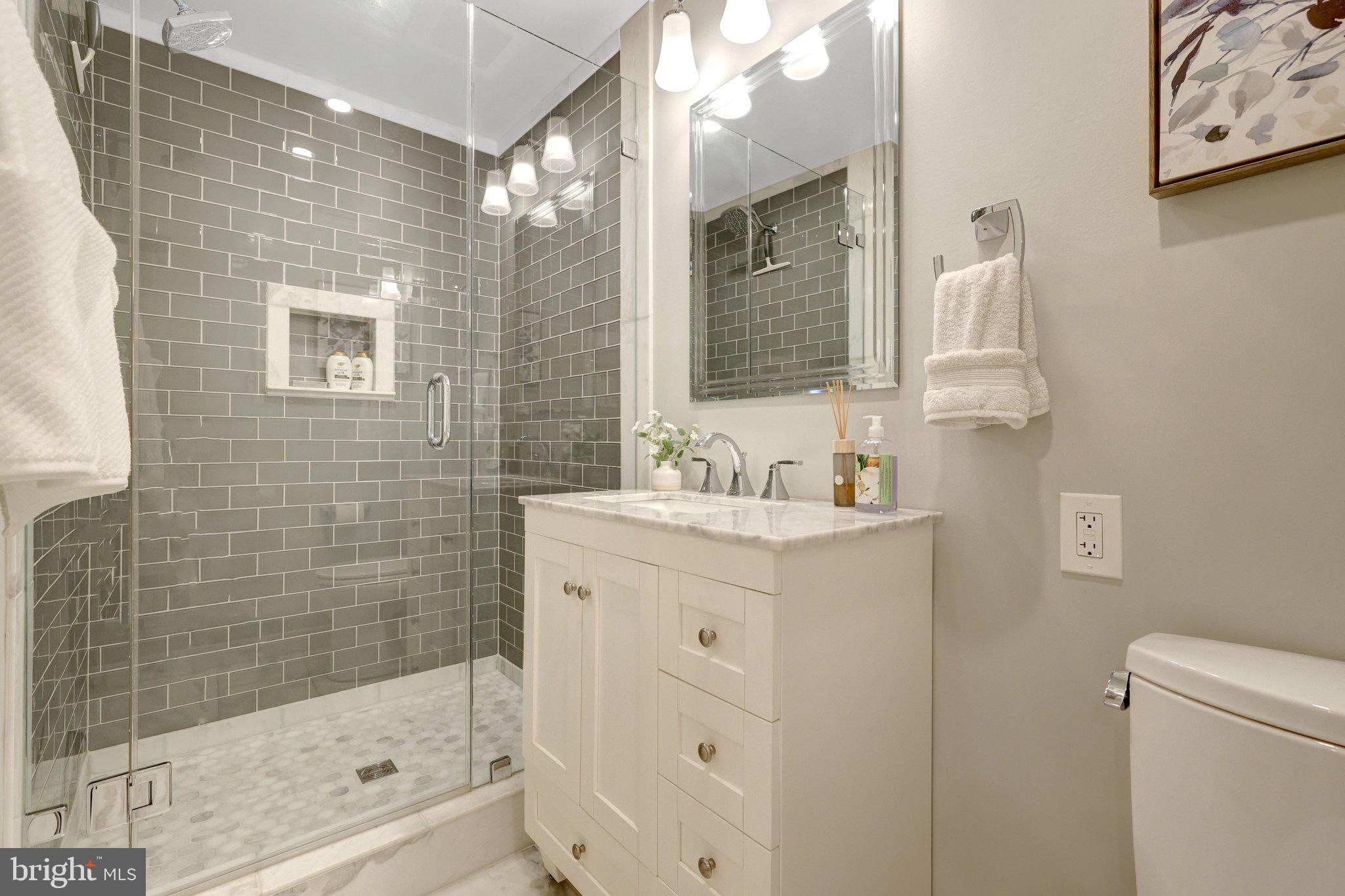 10015 Saddle Road Vienna, VA 22181 - Photo 64 of 95 Lower level full bathroom