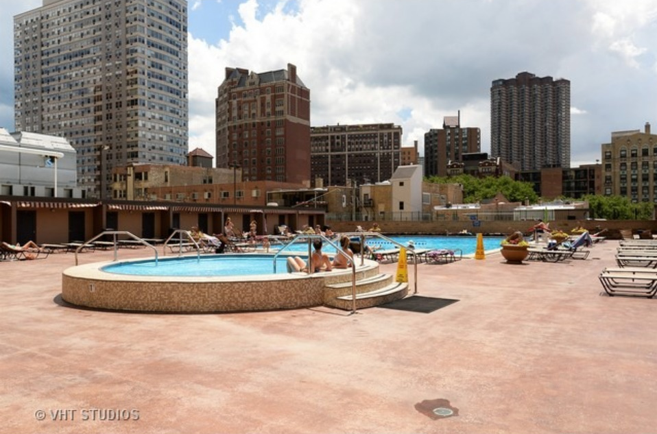 Undisclosed Address Chicago, IL 60613 - Photo 11 of 15 a building view with a outdoor space