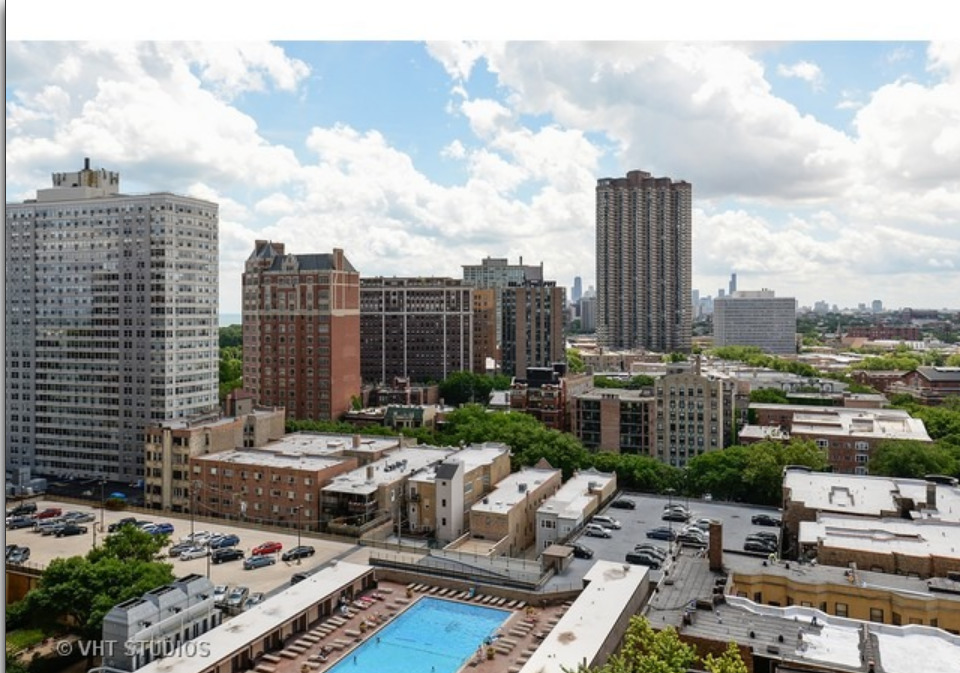 Undisclosed Address Chicago, IL 60613 - Photo 13 of 15 a view of a city with tall buildings