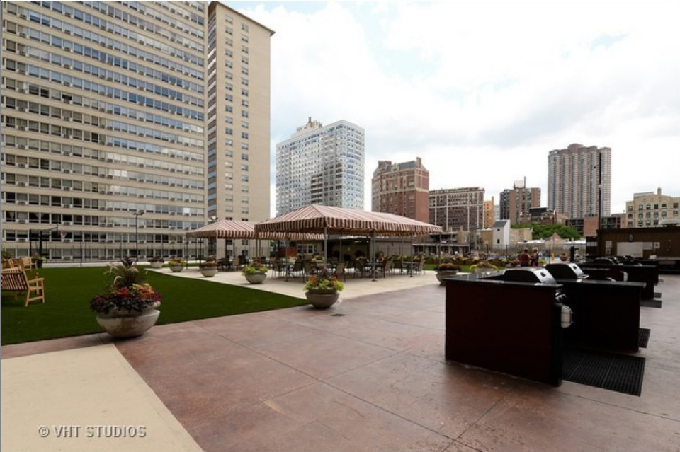 Undisclosed Address Chicago, IL 60613 - Photo 14 of 15 a city view with tall buildings