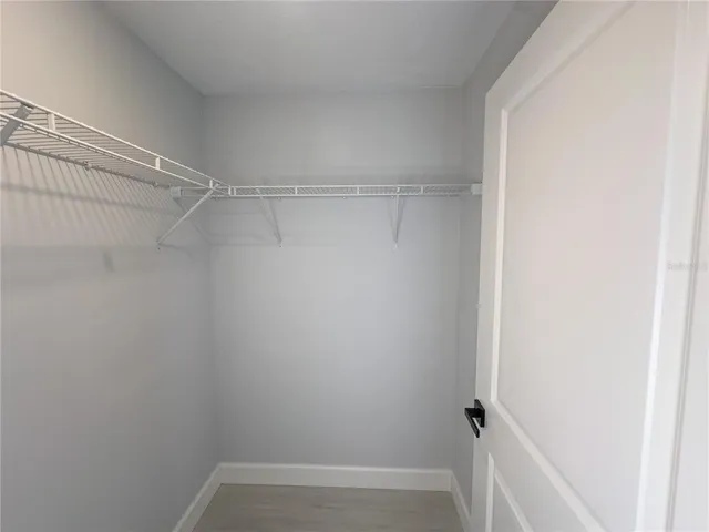 a view of a room with shelf