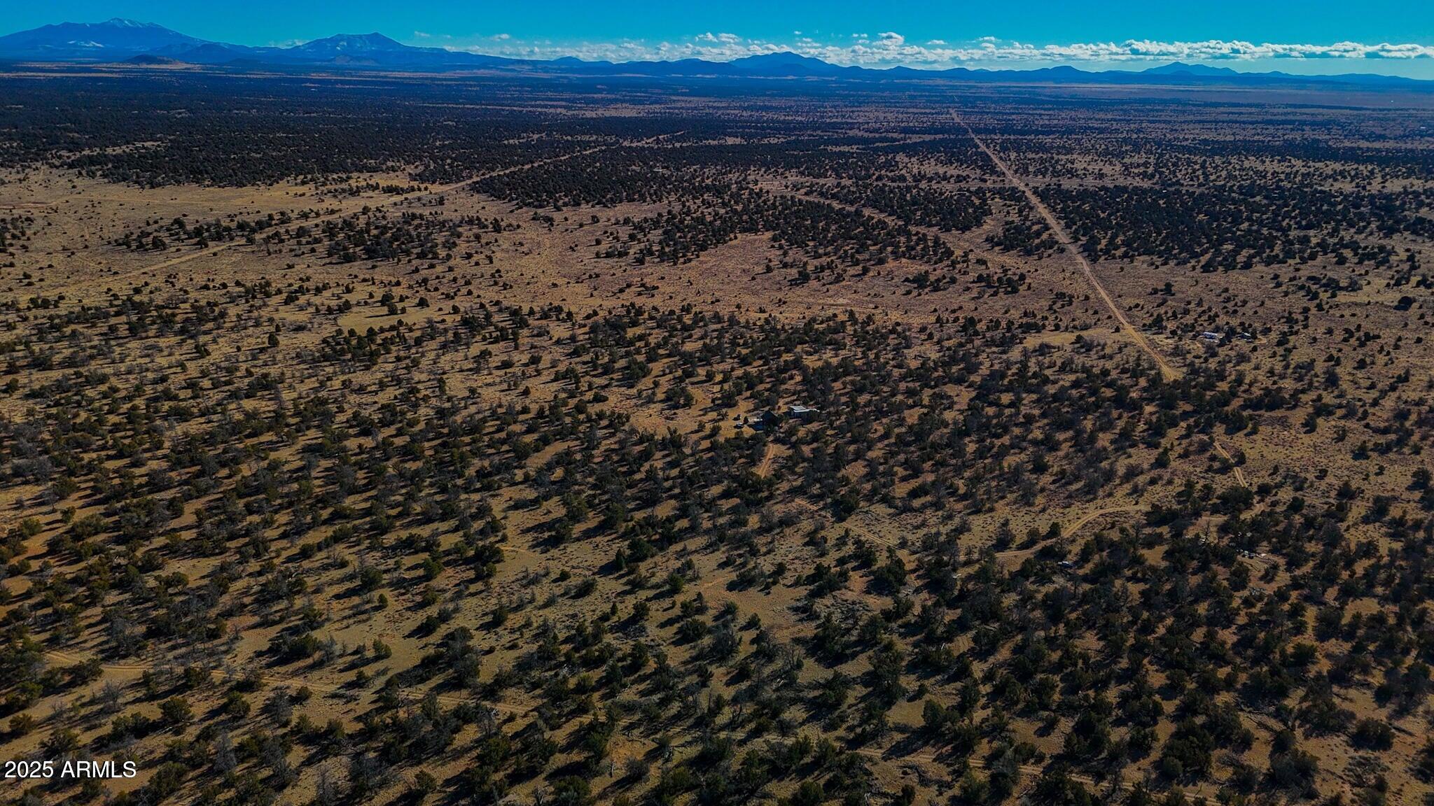5823 Cattle Guard Road Williams, AZ 86046 - Photo 41 of 48 a view of a backyard of a house