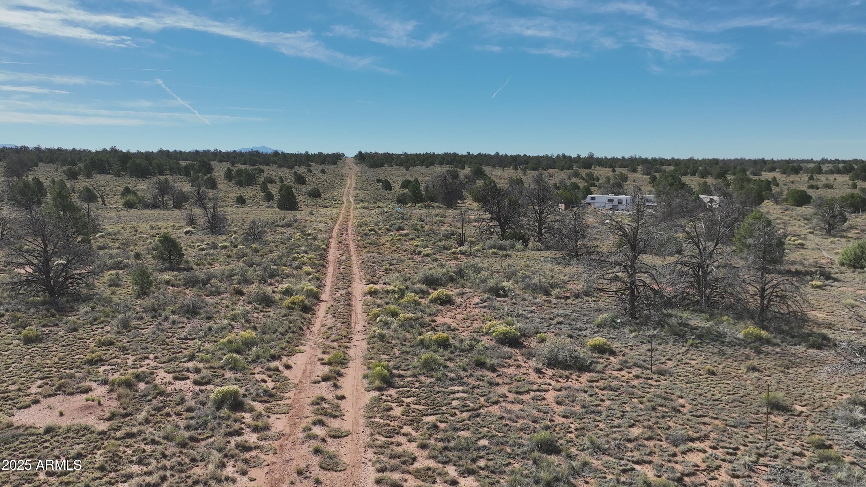 5823 Cattle Guard Road Williams, AZ 86046 - Photo 48 of 48 a view of a dry yard with trees