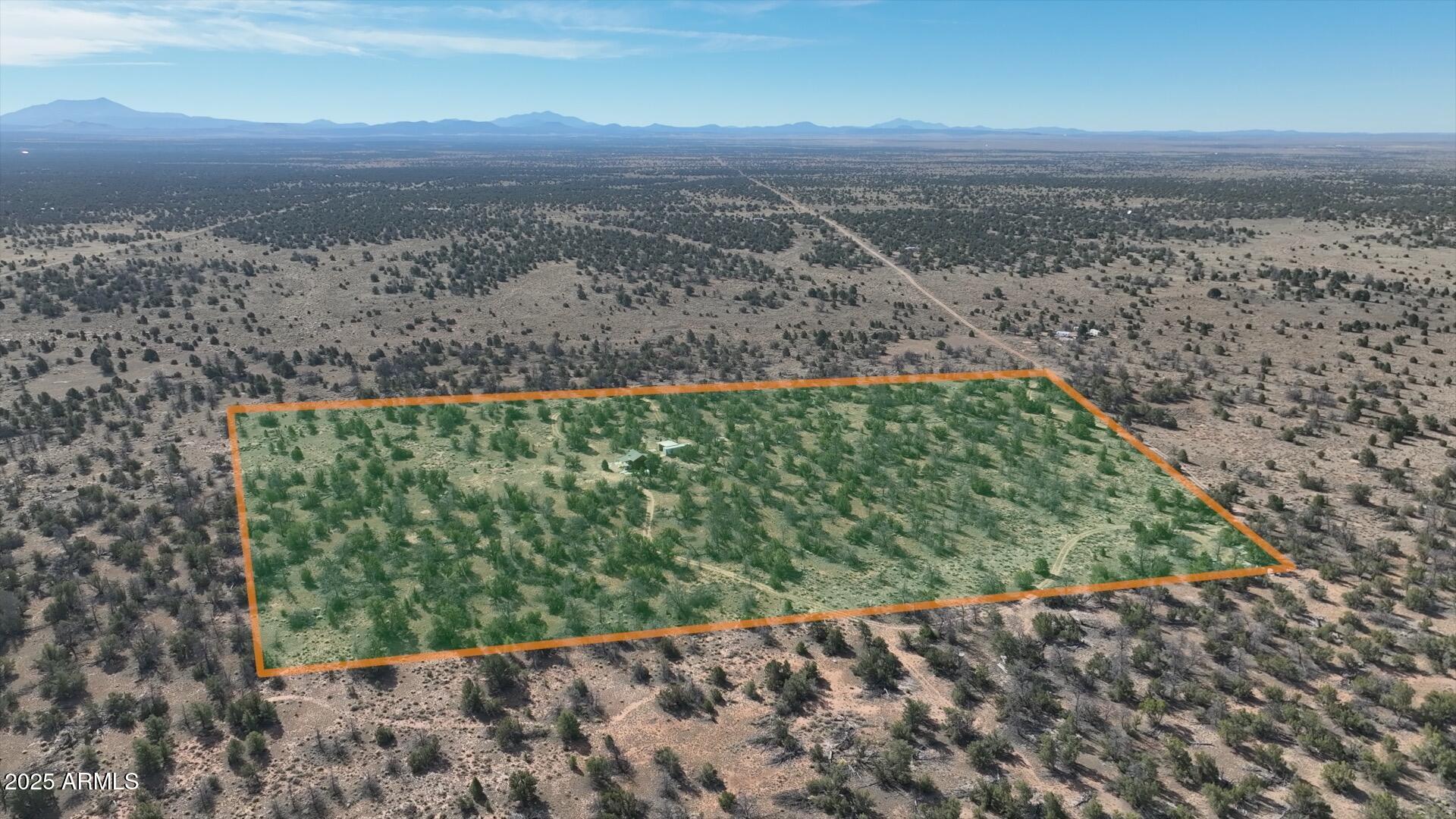 5823 Cattle Guard Road Williams, AZ 86046 - Photo 5 of 48 a view of a yard