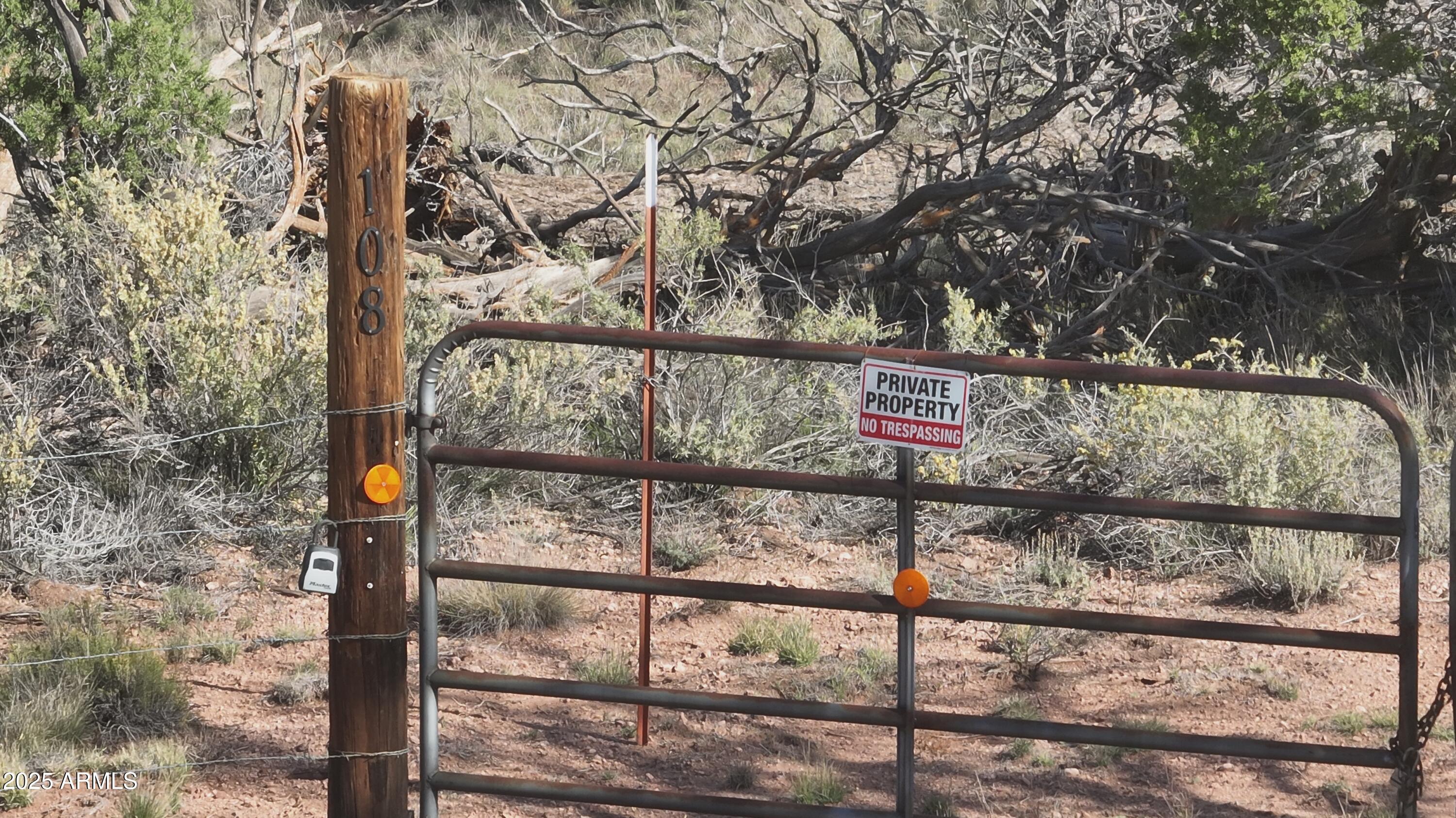 5823 Cattle Guard Road Williams, AZ 86046 - Photo 8 of 48 a view of street sign