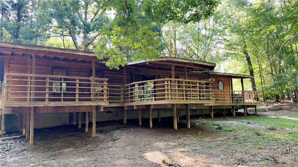 1215 Bray Road Walnut Cove, NC 27052 - Photo 15 of 24 Back Deck