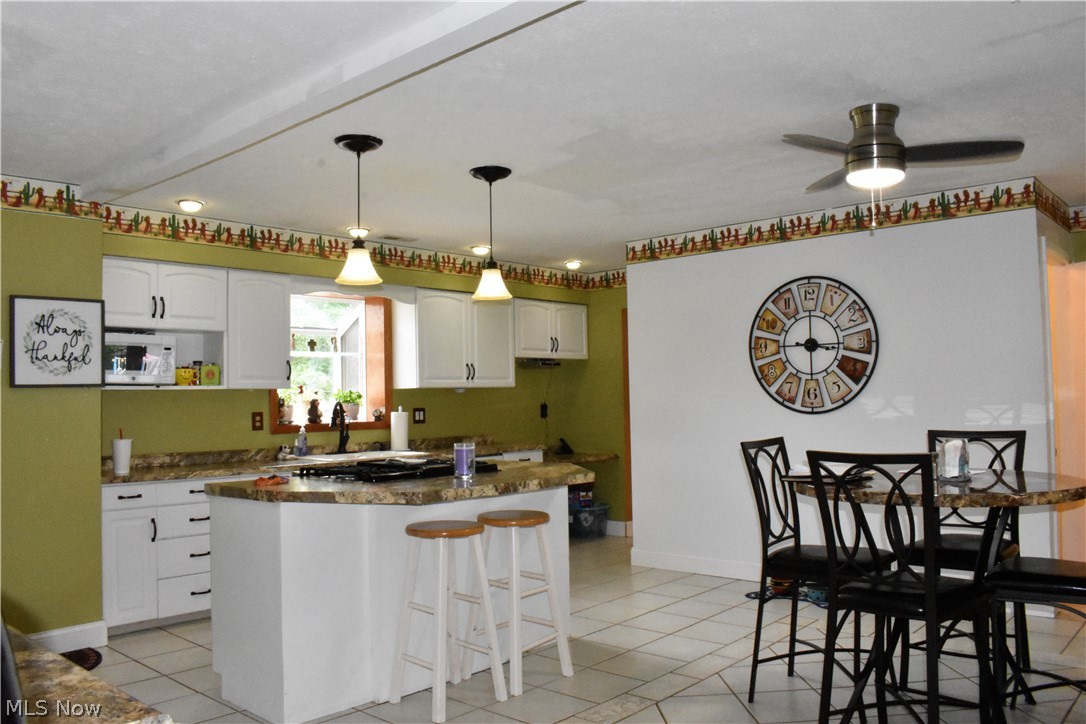4033 Laurel Road Brunswick, OH 44212 - Photo 3 of 34 Large Open Kitchen with Island