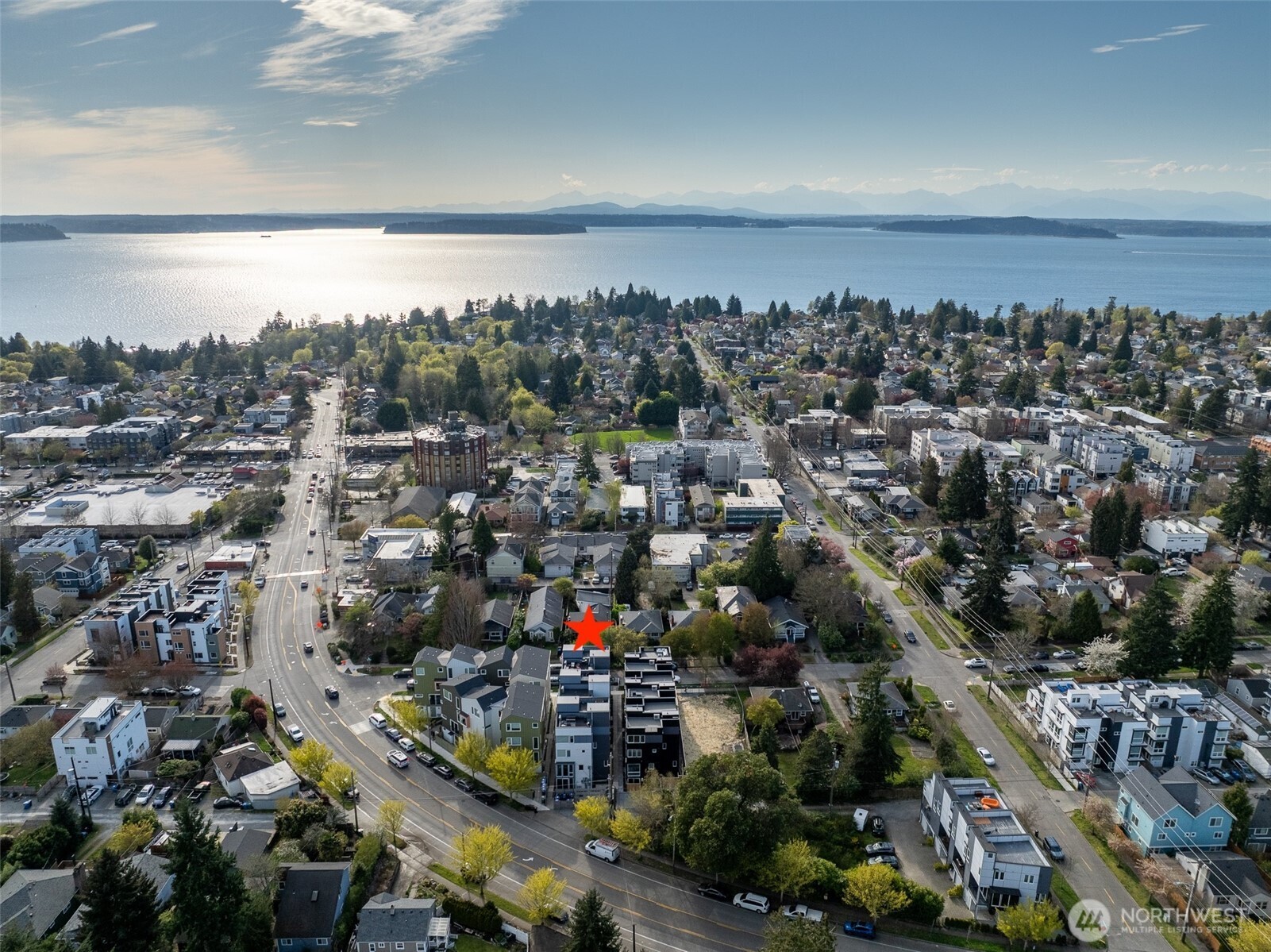 6320 41st Avenue Southwest, Unit A Seattle, WA 98136 - Photo 39 of 39 a view of a city